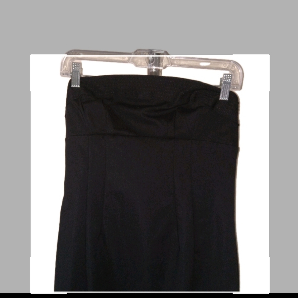Nwt Express Black Lined Dress 6 - Picture 3 of 15